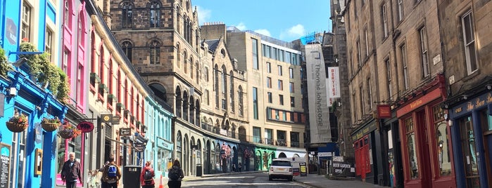 Victoria Street is one of Edinburgh.