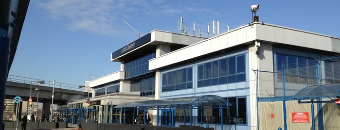 London City Airport (LCY) is one of London 2014.