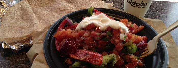 Qdoba Mexican Grill is one of Guide to St Charles's best spots.