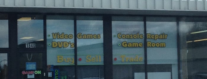 Game On is one of Stores.