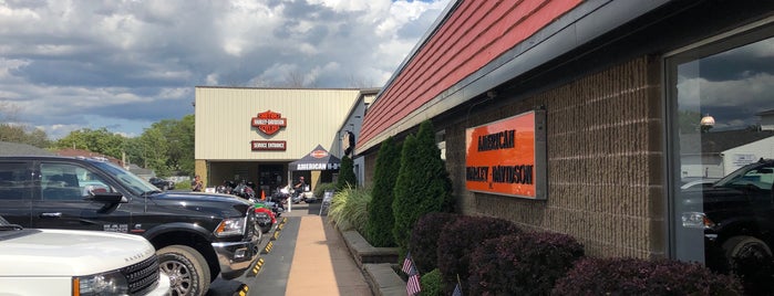 American Harley-Davidson is one of Harley-Davidson places II.