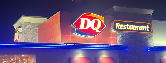 Dairy Queen is one of Fast Food.