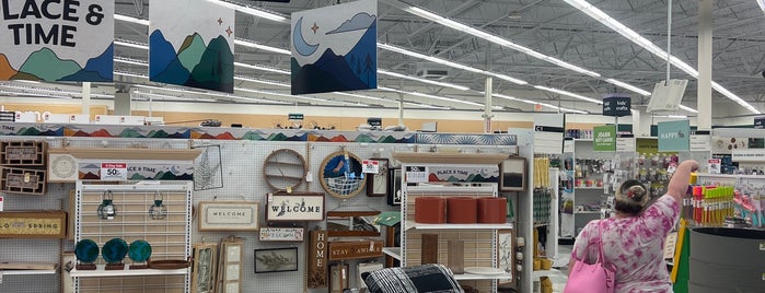 JOANN Fabrics and Crafts is one of Frequent places.