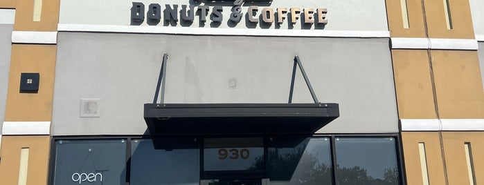 Bougie's Donuts & Coffee is one of Austin.