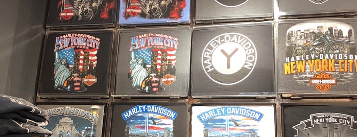Harley-Davidson of New York City is one of Coffee Shop Bucket List.