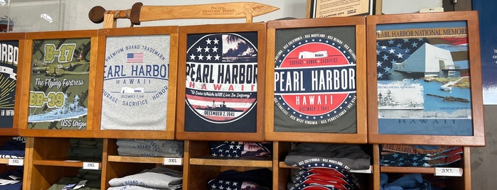 Pearl Harbor Gift Shop is one of Guide to Hawaii.