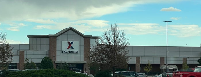 Peterson Base Exchange is one of Shopping.