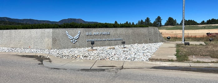 Air Force Academy North Gate is one of Colorado High.