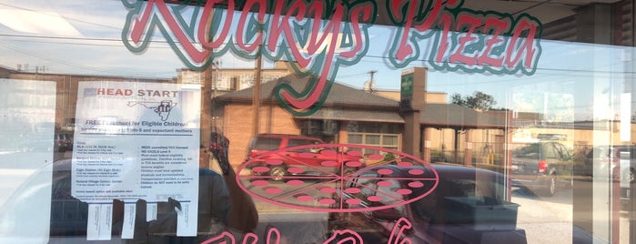 Rocky’s New York Pizza is one of 20 favorite restaurants.