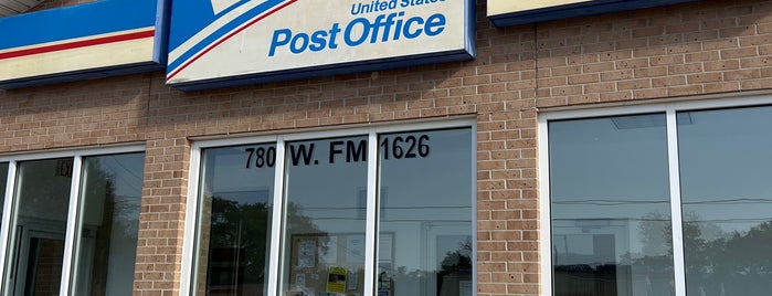 US Postal Office is one of my list.