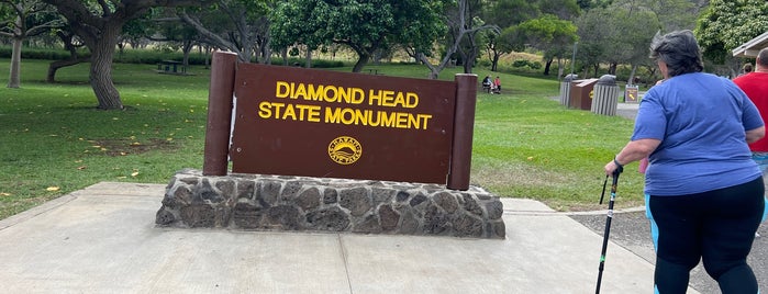 Diamond Head State Monument is one of Zach's Saved Places.