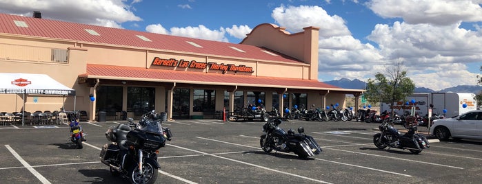 Barnett's Las Cruces Harley-Davidson is one of ... V.