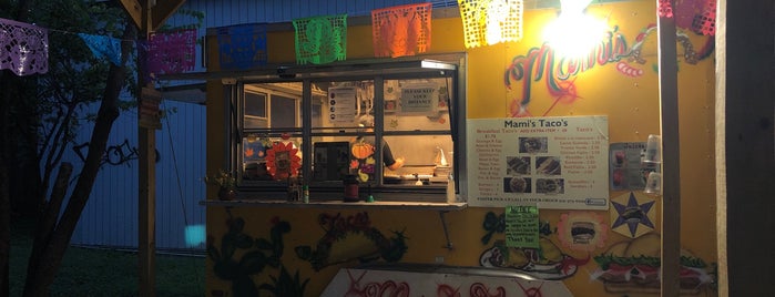 Mami's Tacos is one of Austin - Checked 2.