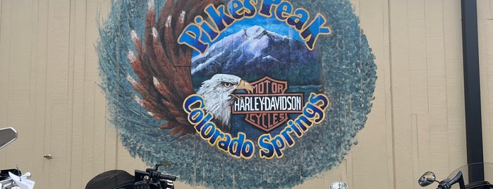 Pikes Peak Harley-Davidson is one of Harley-Davidson places II.