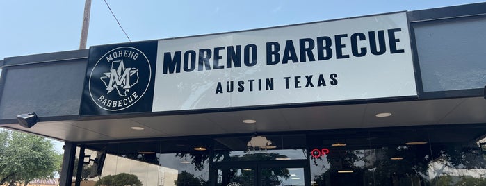 Moreno Barbecue is one of ATX.