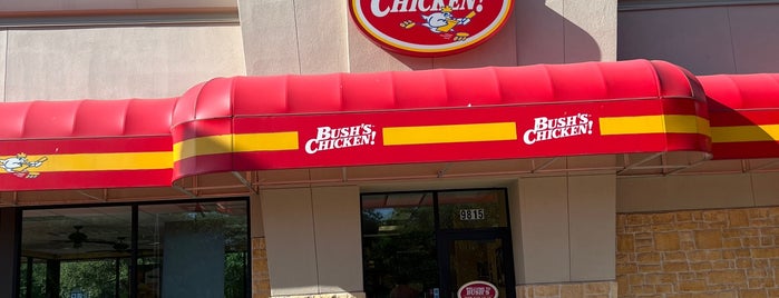 Bush's Chicken is one of Austin - Checked 2.