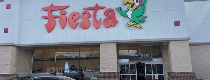 Fiesta Mart is one of My favorites for Food & Drink Shops.