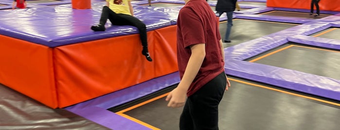 Altitude Trampoline Park - Austin is one of Places to take the kids.