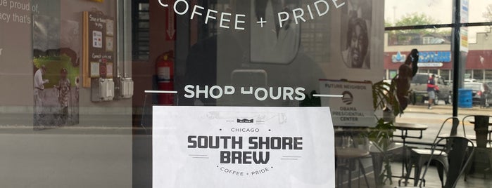 South Shore Brew is one of Black-Owned Establishments.