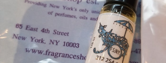 Fragrance Shop New York is one of to try.