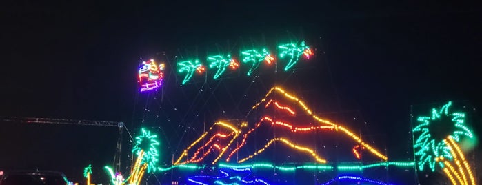 Holiday Light Spectacular at Jones Beach is one of Christmas Spots.