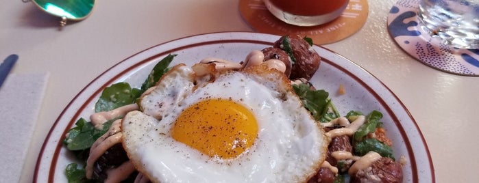Hunky Dory is one of Crown Heights.