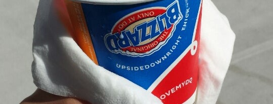Dairy Queen is one of The New Yorkers: The Sweet Life.