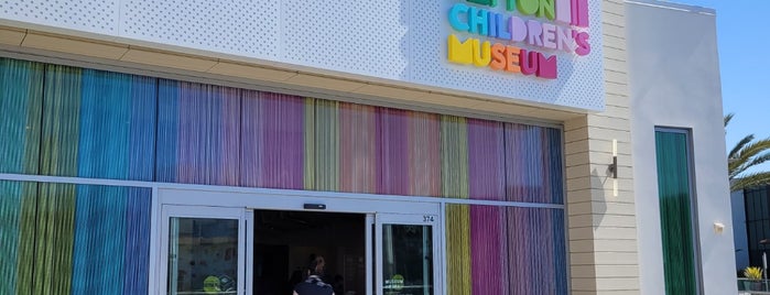 Cayton Children's Museum is one of Alex Rainy Day.