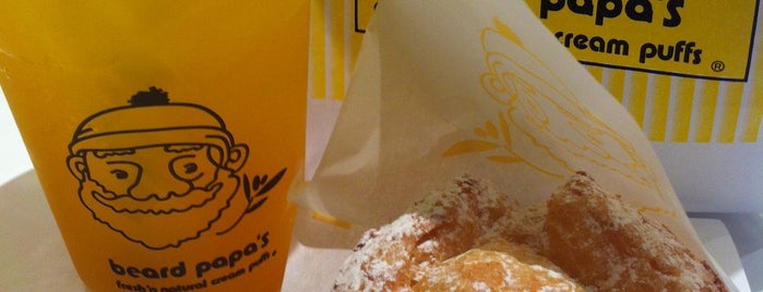 Beard Papa's is one of My typical day: BKK_FLYER.