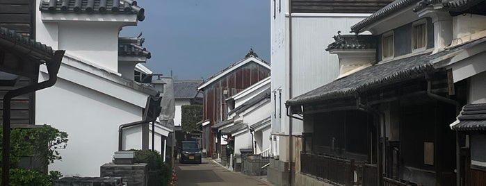 うだつの町並み is one of 図書館ウォーカー.