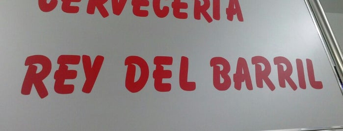 El Rey Del Barril is one of Huelva.