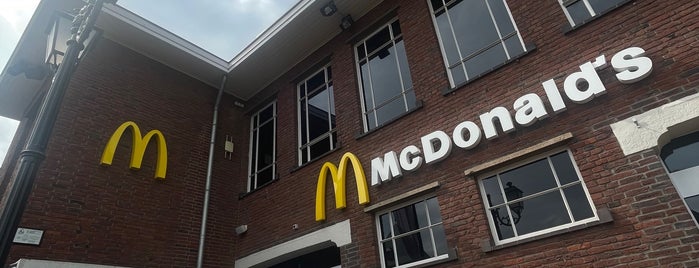 McDonald's is one of Lieux qui ont plu à Hashim.