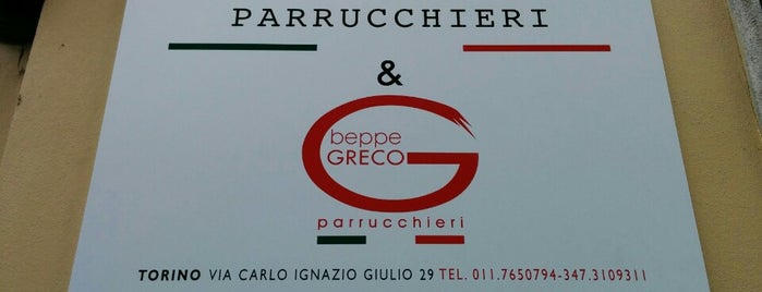 Gabriele Scuderi & Beppe Greco Parrucchieri is one of Negozi.