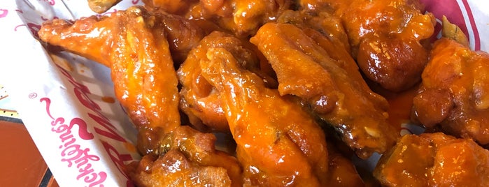 StickyWings is one of Halal London.