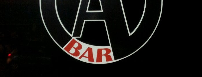 A-Bar Restaurant and Lounge is one of Tempat yang Disukai Nix Brown.