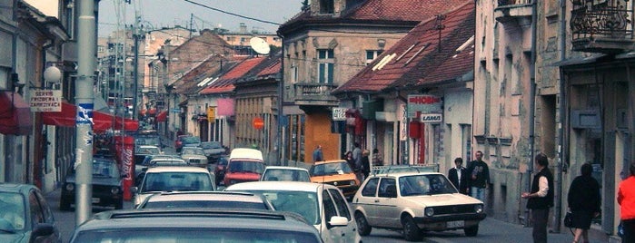 Menta is one of Moj Beograd.