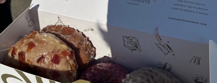 Sidecar Doughnuts is one of California.