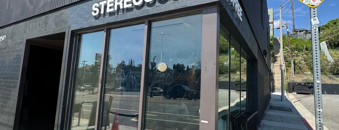 Stereoscope Coffee Company is one of East LA.