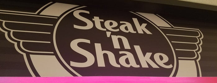 Steak 'n Shake is one of Favorite affordable date spots.