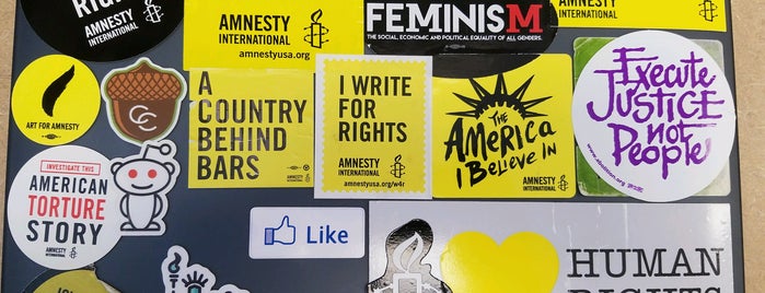 Amnesty International USA is one of Lieux sauvegardés par patricia.