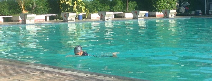 Swimming Pool HS AGUNG is one of ꌅꁲꉣꂑꌚꁴꁲ꒒ 님이 좋아한 장소.