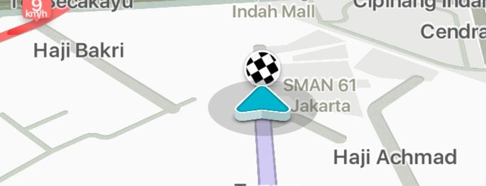 SMAN 61 Jakarta is one of Have u found me here?.