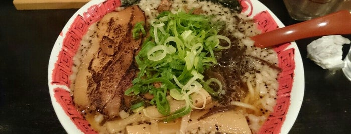 麺屋 八頭龍 is one of Gourmet in Toda city and Warabi city.