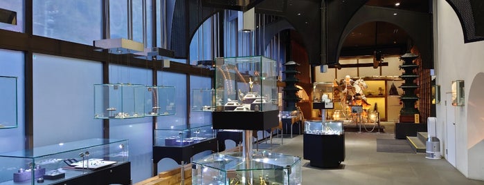 昇仙峡クリスタルサウンド 水晶宝石博物館 is one of สถานที่ที่บันทึกไว้ของ papecco1126.