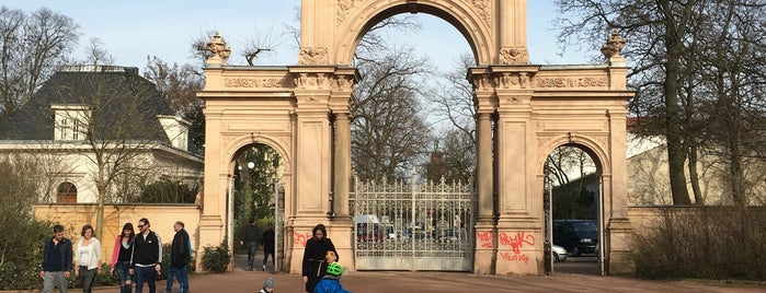 Bürgerpark Pankow is one of Parques e afins.