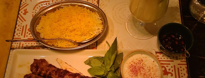 Tehran Grill is one of Lunch nära jobbet.