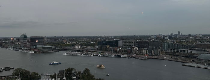 A'DAM Lookout is one of Amsterdam places.