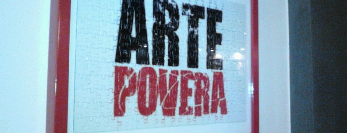 Arte Povera is one of Για καφέ στον Πειραιά.