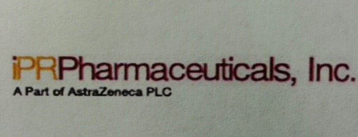 AstraZeneca - IPR Pharmaceutical is one of Lieux qui ont plu à al.