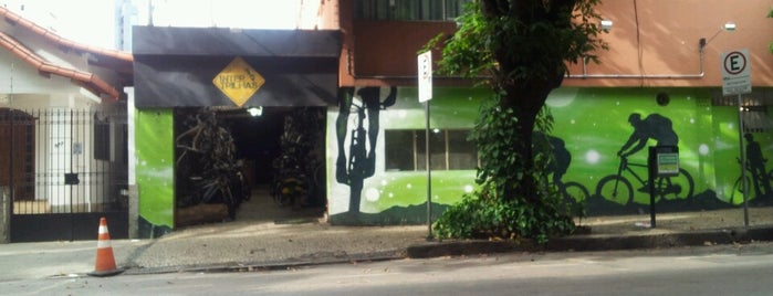 Intertrilhas Bike Shop is one of Lugares favoritos de Robson.